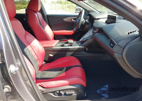 2022 Acura Tlx A-Spec Package из США, поврежденный, VIN 19UUB5F55NA002289